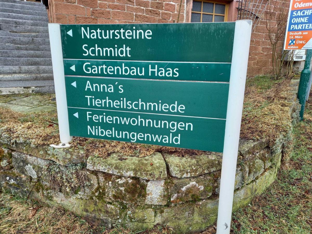 Ferienwohnung Hammergrund Mossautal Extérieur photo